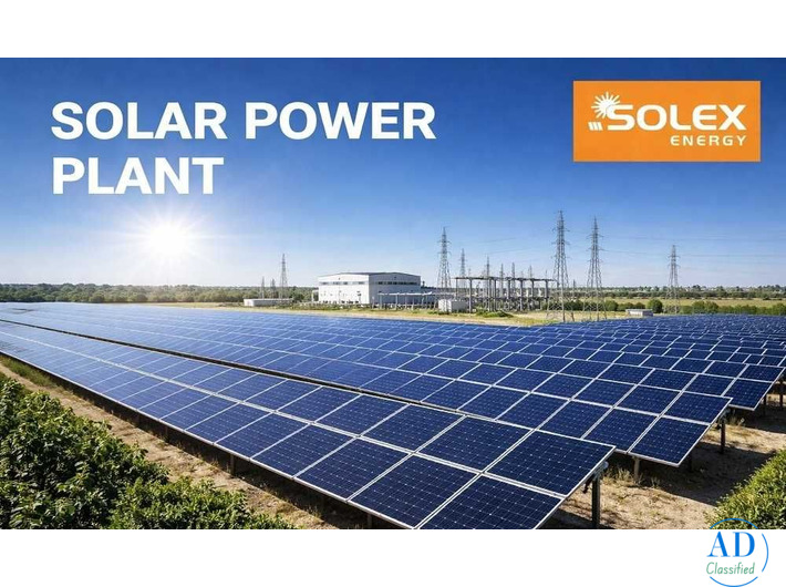 Trusted Solar Power Plant Solutions | Solex Energy