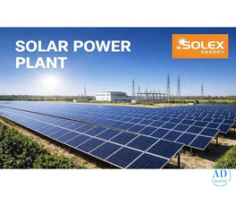 Trusted Solar Power Plant Solutions | Solex Energy