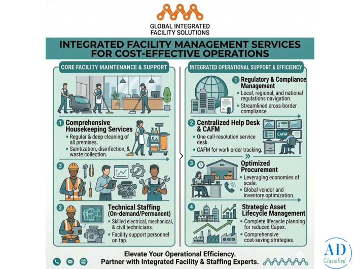 End-to-End Facility Management Services in Gurugram