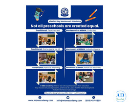 Affordable Montessori Preschool &amp; Child Care in San Diego