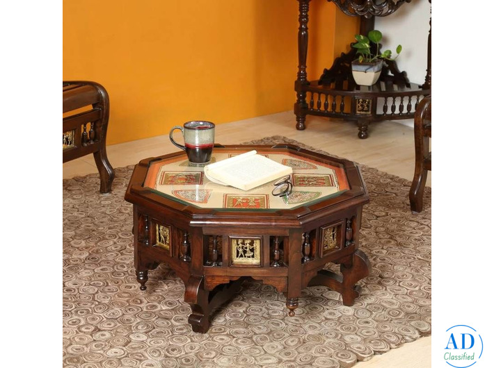 Buy Wooden Table Online India - Premium Quality