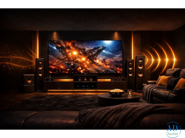 Bring the Real Cinema Experience Home with Surround Sound