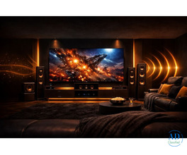 Bring the Real Cinema Experience Home with Surround Sound