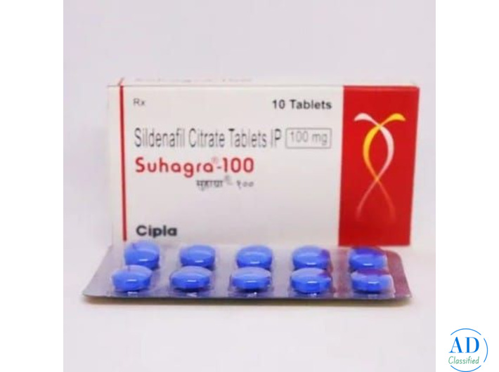 Buy Suhagra 100 Mg Tablets Online