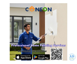 Book Painter Online in Gurgaon | Best Painter Service Near Me – CONEON App