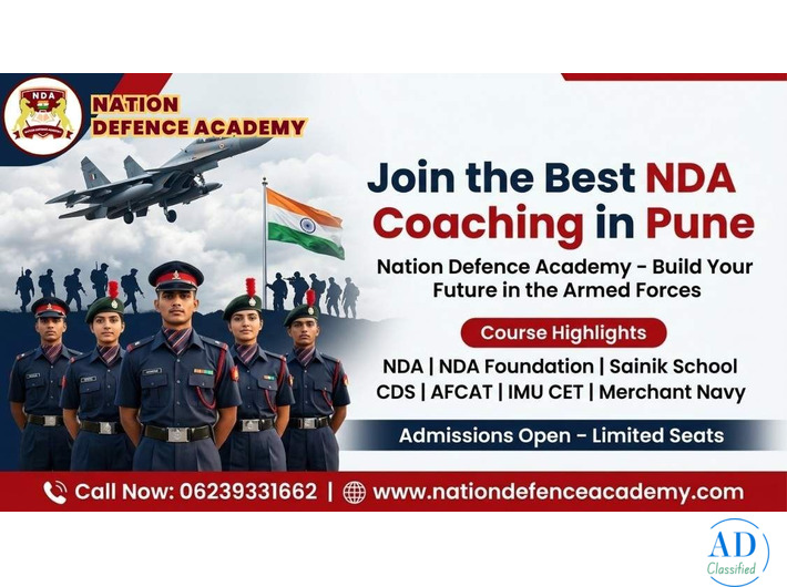 Best NDA Coaching in Pune