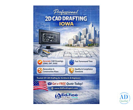 2D CAD Drafting for Architects & Engineers in Iowa - Edifice