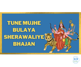 Tune Mujhe Bulaya Sherawaliye Bhajan Lyrics