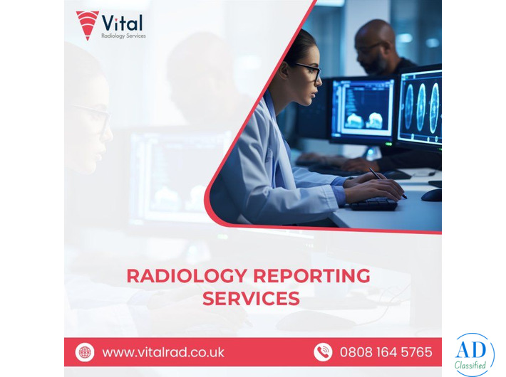 Radiology Reporting Services with Advanced Accuracy and Speed