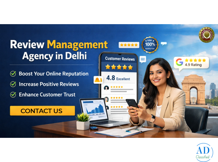 review management agency in delhi