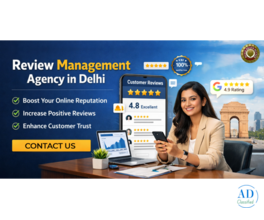 review management agency in delhi