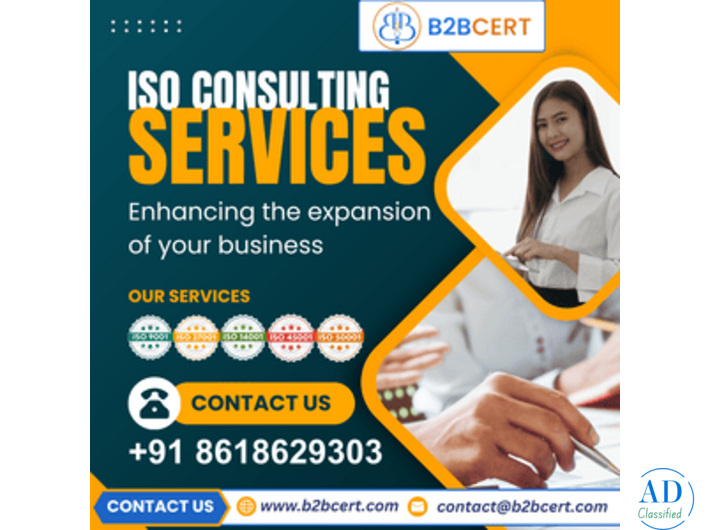 ISO 27001 Certification in Bangalore