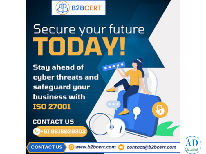 ISO 27001 Certification in Bangalore