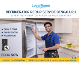Professional Refrigerator Repair Service by LocalRamu with Skilled Technicians in Bengaluru
