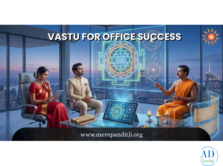 Vastu for Office Success - Mere Pandit Ji