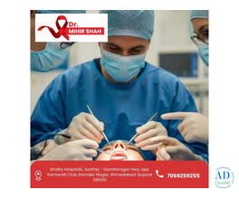 Head and Neck Cancer Surgeon in Ahmedabad – Dr. Mihir Shah