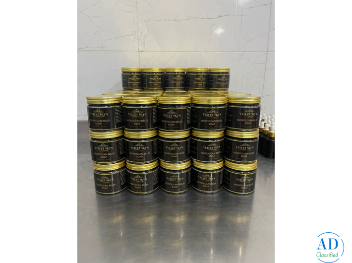 Moroccan Cosmetics Products