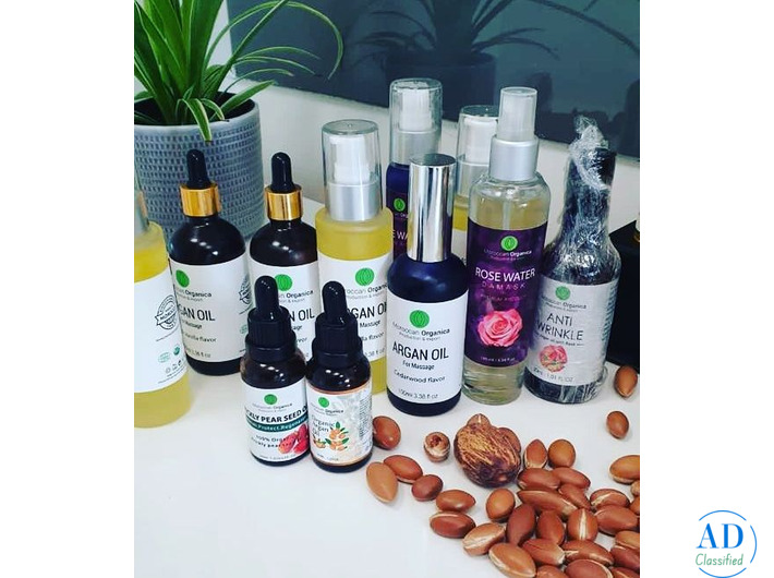 Moroccan Cosmetics Products