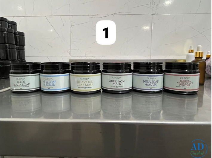 Moroccan Cosmetics Products