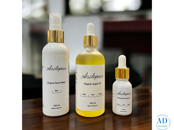 Moroccan Cosmetics Products