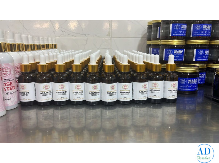 Moroccan Cosmetics Products