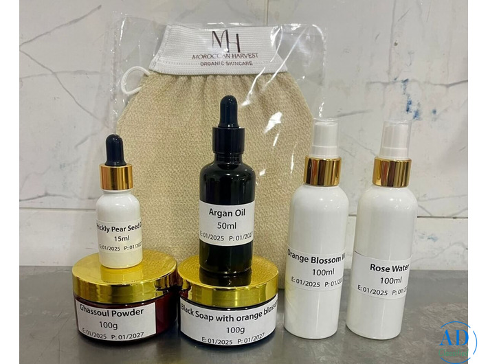 Moroccan Cosmetics Products