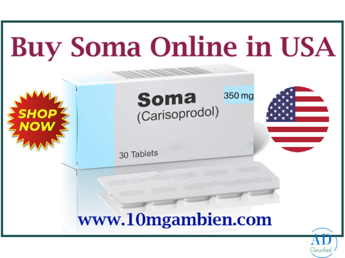 Buy Cheap Soma Online: Overnight Shipping Available