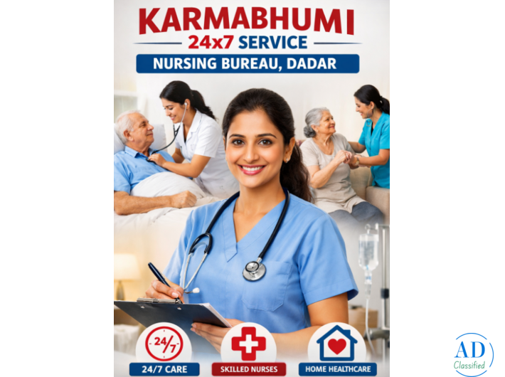 Nursing Bureau in Dadar Karmabhumi