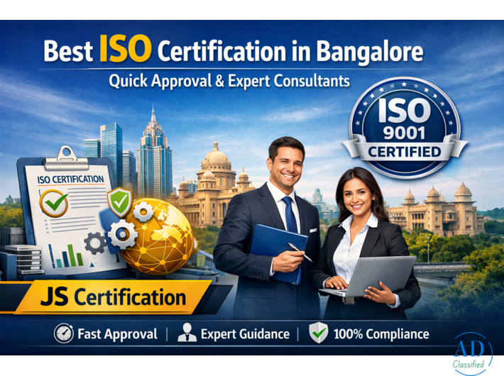 Best ISO Certification in Bangalore – Quick Approval & Expert Consultants | JS Certification