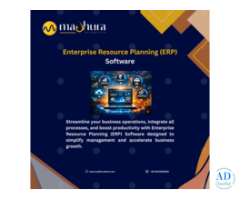 Integrated Enterprise Resource Planning (ERP) Software in Coimbatore – Madhura Technologies