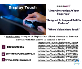 Digital Touch Display
