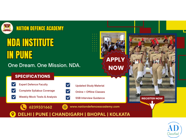 Nda With Schooling After 10Th In Pune