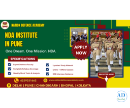 Nda With Schooling After 10Th In Pune