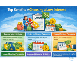 Top Benefits of Choosing a Low Interest Personal Loan