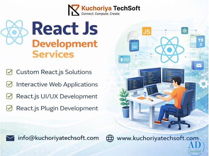 Best React JS Development Company