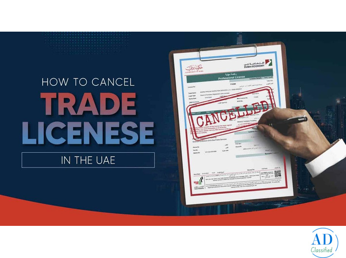 How to Cancel Trade License in Dubai