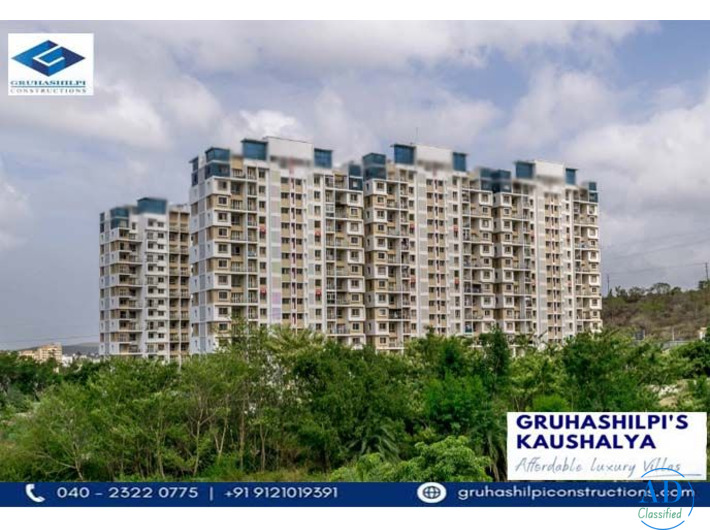 Gruhashilpiconstructions - Family Community Villas Hyderabad