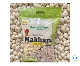 Buy Makhana Price 250gm – NatureFam Premium Fox Nuts Online