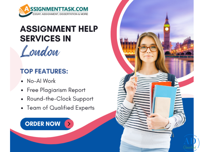 Get Trusted Assignment Help Services in London