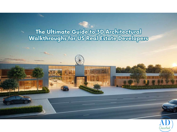 The Ultimate Guide to 3D Architectural Walkthroughs for US Real Estate Developers