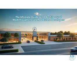The Ultimate Guide to 3D Architectural Walkthroughs for US Real Estate Developers