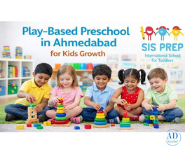 Play-Based Preschool in Ahmedabad for Kids Growth