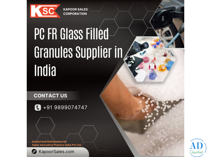 Kapoor Sales Corporation | PC FR Glass Filled Granules Supplier in India