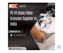 Kapoor Sales Corporation | PC FR Glass Filled Granules Supplier in India