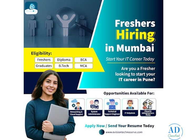 Skill-Based Internship – Get Job Ready - Evision Technoserve