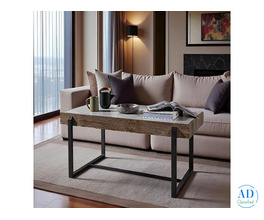 Rustic Elegance Coffee Table