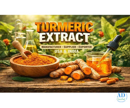 Premium Turmeric Extract Manufacturer in USA &amp; India