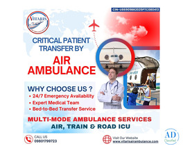 Critical Patient Transfer By Air Ambulance