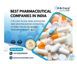 Top 10 PCD Pharma Companies in Odisha | H &amp; Care Incorp