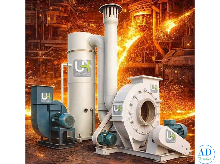 FRP Scrubber Manufacturers in Ghaziabad